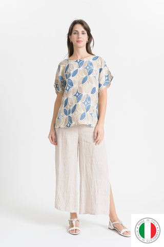 Linen Top - OS6675-110