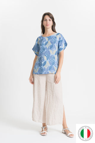 Linen Top - OS6675-56