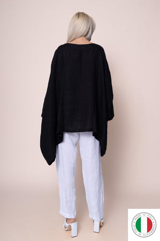 Linen Jacket - OS7881-74 Linen Italia - Best Value Italian Linen and Cotton in Canada