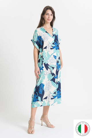 Cotton Midi - OS6596-16 Linen Italia - Best Value Italian Linen and Cotton in Canada