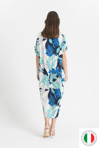 Cotton Midi - OS6596-16 Linen Italia - Best Value Italian Linen and Cotton in Canada