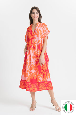 Cotton Midi - OS6596-78 Linen Italia - Best Value Italian Linen and Cotton in Canada