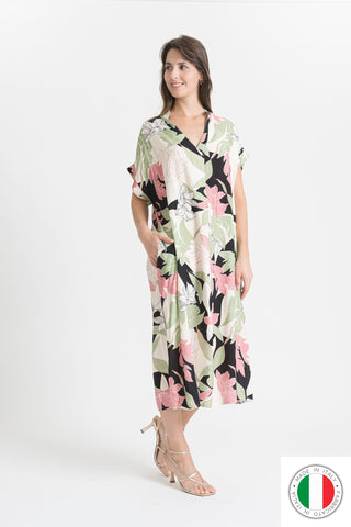 Cotton Midi - OS6596-34 Linen Italia - Best Value Italian Linen and Cotton in Canada