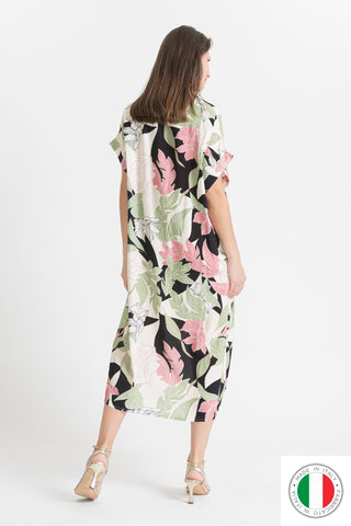 Cotton Midi - OS6596-34 Linen Italia - Best Value Italian Linen and Cotton in Canada