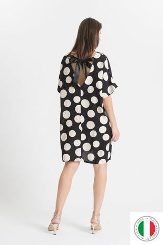 Viscose Dress - OS38650-74 Linen Italia - Best Value Italian Linen and Cotton in Canada