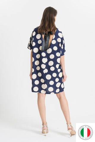 Viscose Dress - OS38650-71 Linen Italia - Best Value Italian Linen and Cotton in Canada