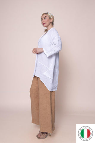 Linen Top - 4D3A7836