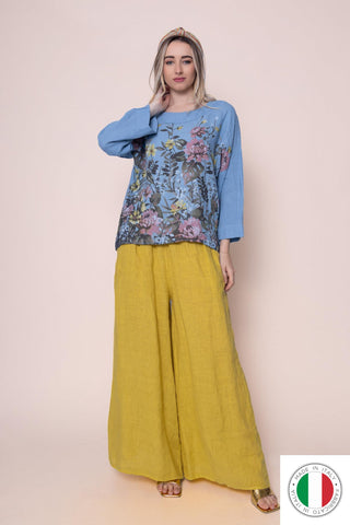 Linen Top - 4D3A7222