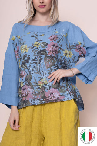 Linen Top - 4D3A7222