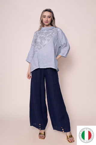 Linen Top - 4D3A7306