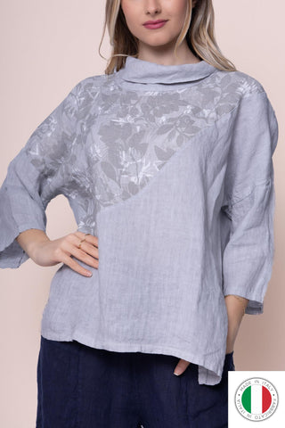 Linen Top - 4D3A7306