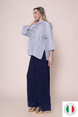 Linen Top - 4D3A7306