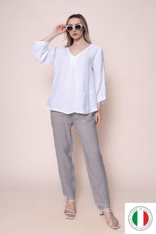 Linen Top - 4D3A7360