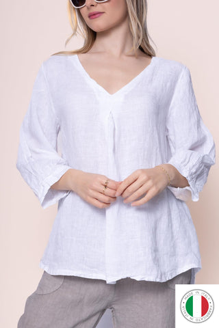 Linen Top - 4D3A7360