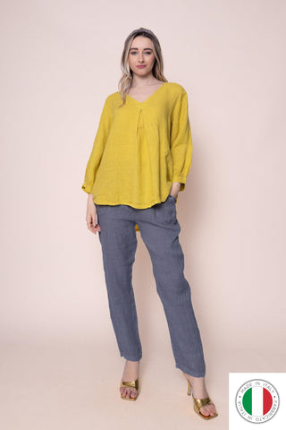 Linen Top - 4D3A7373