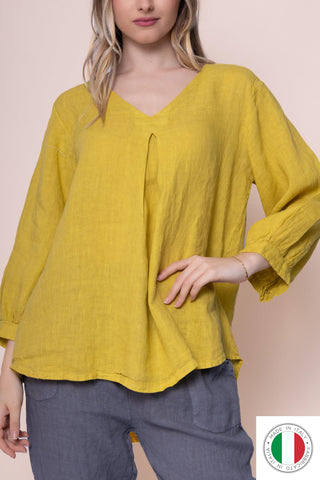 Linen Top - 4D3A7373