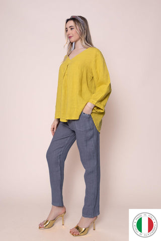 Linen Top - 4D3A7373