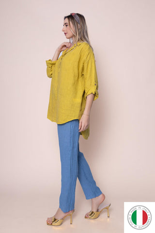 Linen Top - 4D3A7385
