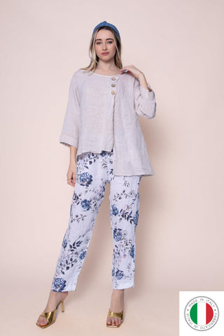 Linen Top - 4D3A7398