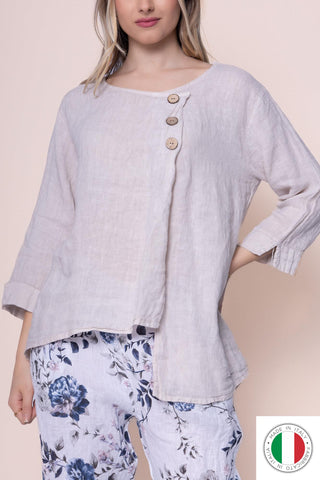 Linen Top - 4D3A7398