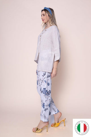 Linen Top - 4D3A7398