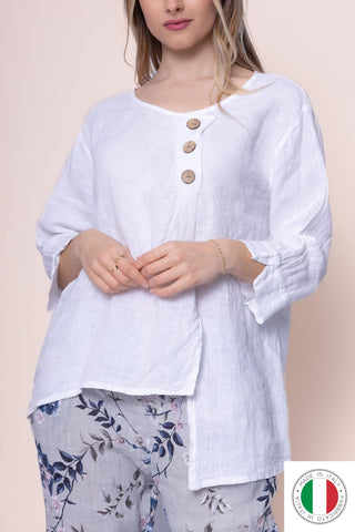 Linen Top - 4D3A7410