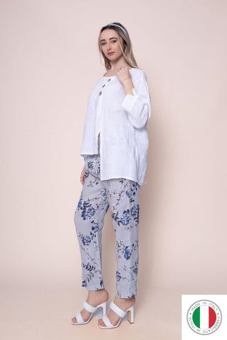 Linen Top - 4D3A7410