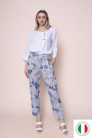 Linen Pant - 4D3A7415