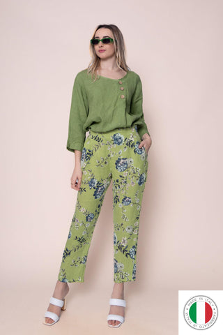 Linen Pant - 4D3A7428