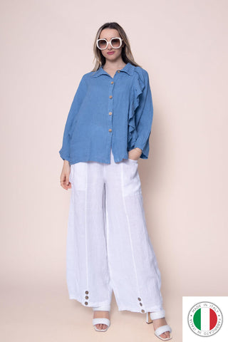 Linen Top - 4D3A7433