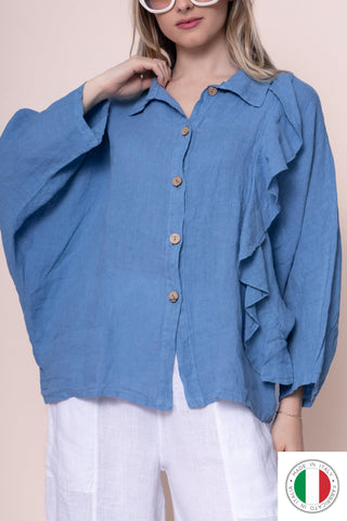 Linen Top - 4D3A7433