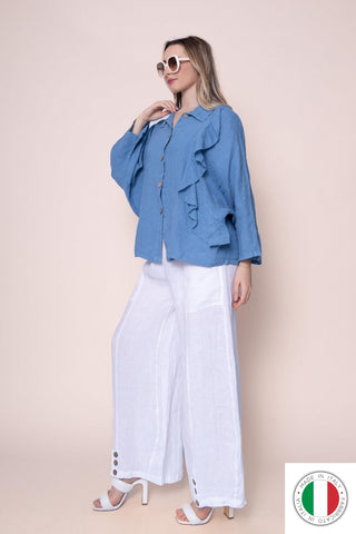 Linen Top - 4D3A7433