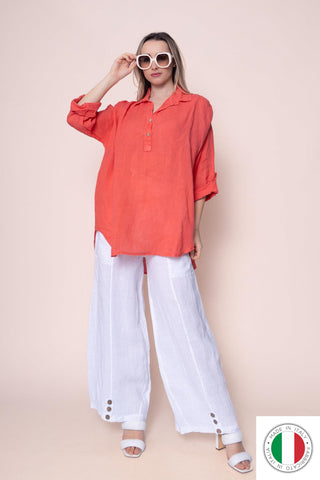 Linen Top - 4D3A7439