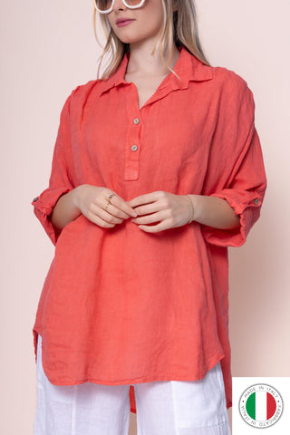 Linen Top - 4D3A7439