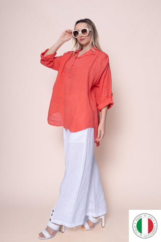 Linen Top - 4D3A7439