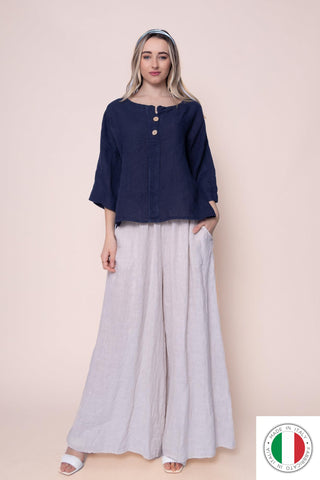 Linen Top - 4D3A751