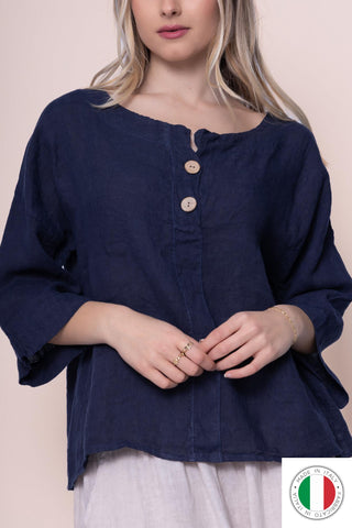 Linen Top - 4D3A751