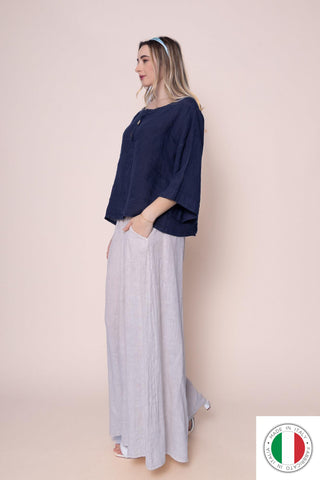 Linen Top - 4D3A751