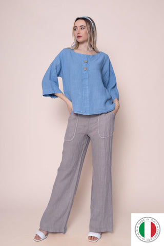 Linen Top - 4D3A758