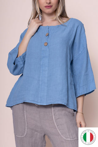 Linen Top - 4D3A758