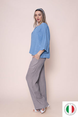 Linen Top - 4D3A758
