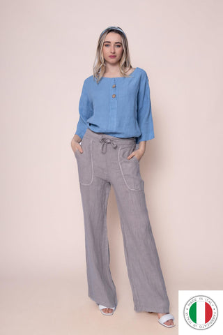 Linen Top - 4D3A763