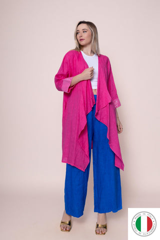Linen Jacket - 4D3A7729