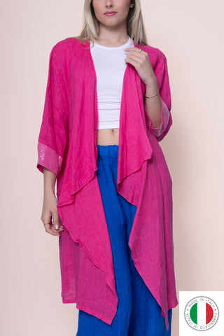Linen Jacket - 4D3A7729