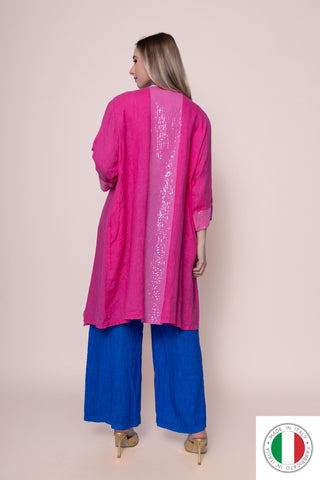 Linen Jacket - 4D3A7729