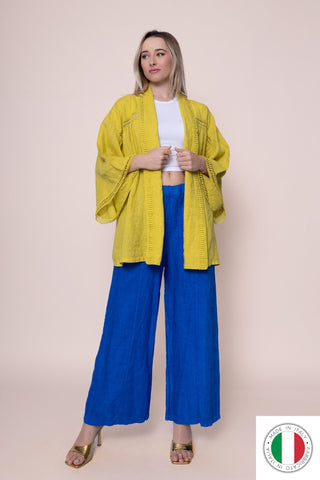 Linen Jacket - 4D3A7735