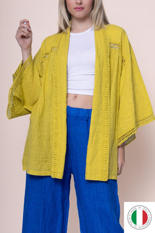 Linen Jacket - 4D3A7735