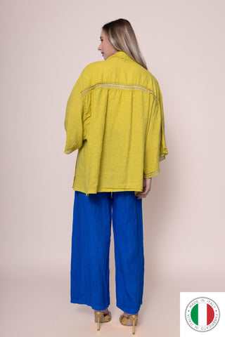 Linen Jacket - 4D3A7735