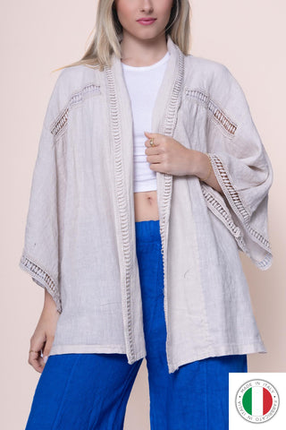 Linen Top - 4D3A7742