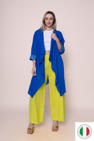 Linen Jacket - 4D3A7749